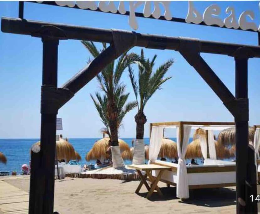 Incredible Luxury Location In Puerto Banus Beach For Families Marbella Ngoại thất bức ảnh