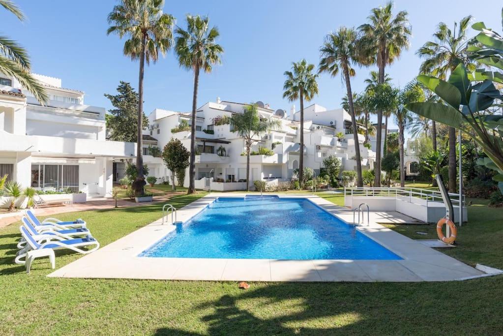 Incredible Luxury Location In Puerto Banus Beach For Families Marbella Ngoại thất bức ảnh
